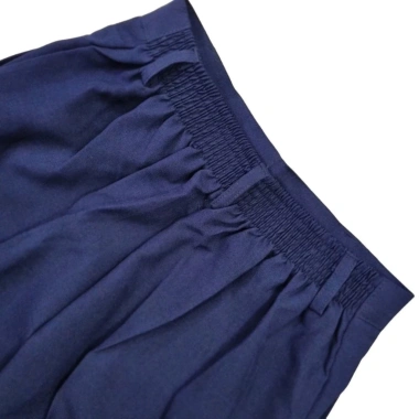 Quần Tây Âu Lưng Chun Dài Xanh Đen Unisex Giá 75k Giảm Sốc Đồng Phục Học Sinh 5