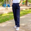 Quần Tây Âu Lưng Chun Dài Xanh Đen Unisex Giá 75k Giảm Sốc Đồng Phục Học Sinh 9