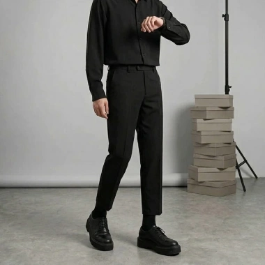 Quần tây âu nam Big Size ôm chuẩn Hàn Quốc FAJA vải mỏng nhẹ thoáng khí, hạn chế nhăn xù, may chắc chắn - 250.000 VND 3