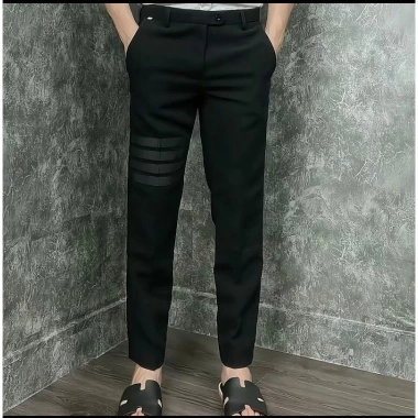 Quần Tây Âu Nam cao cấp 4 sọc trắng - trẻ trung sang trọng, giá chỉ 155.400 VND