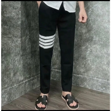 Quần Tây Âu Nam cao cấp 4 sọc trắng - trẻ trung sang trọng, giá chỉ 155.400 VND