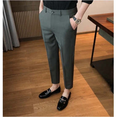 Quần Tây Âu Nam Cao Cấp Quảng Châu Đa Màu Co Dãn, Chất Lượng, Giá Ưu Đãi 259k 10