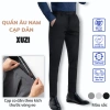 Quần tây âu nam cạp dãn ống côn vải cotton phong cách Hàn Quốc XUZI - 269.999₫