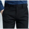 Quần tây âu nam cạp dãn ống côn vải cotton phong cách Hàn Quốc XUZI - 269.999₫ 5