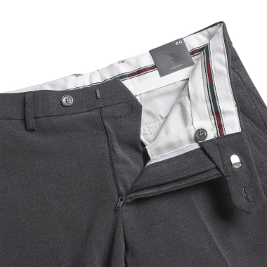 Quần tây âu nam cạp dãn ống côn vải cotton phong cách Hàn Quốc XUZI - 269.999₫ 6