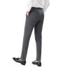 Quần tây âu nam cạp dãn ống côn vải cotton phong cách Hàn Quốc XUZI - 269.999₫ 8