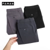 Quần tây âu nam Hàn Quốc Bigsize 48-90kg slimfit ống côn vải co giãn PAMAN 020QD chỉ 310k 3