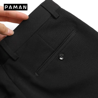 Quần tây âu nam Hàn Quốc Bigsize 48-90kg slimfit ống côn vải co giãn PAMAN 020QD chỉ 310k 6
