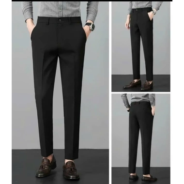 Quần Tây Âu Nam MEN89 Vải Dày Dăn Đứng Slimfit Chống Nhăn Vận Động Thoải Mái - Giá 114.999₫