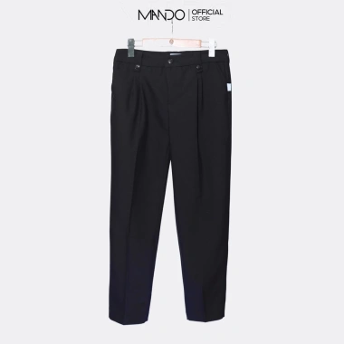 Quần Tây Âu Nam Ống Côn MANDO, Vải Hàn Dày Dặn, Kiểu Basic Công Sở - 199k