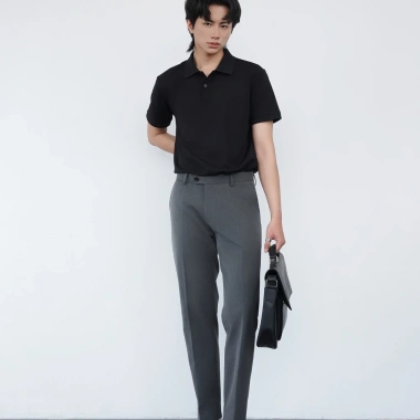 Quần Tây Âu Nam Slimfit Dáng Ôm Cao Cấp Vải Co Giãn JBAGY JA04 Giá 289k 5