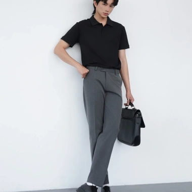 Quần Tây Âu Nam Slimfit Dáng Ôm Cao Cấp Vải Co Giãn JBAGY JA04 Giá 289k 6
