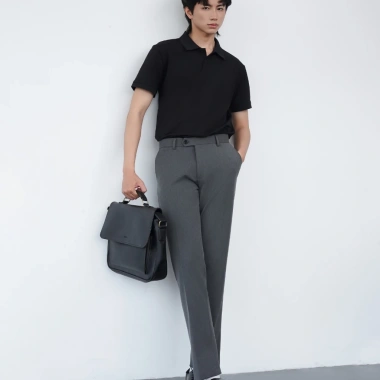 Quần Tây Âu Nam Slimfit Dáng Ôm Cao Cấp Vải Co Giãn JBAGY JA04 Giá 289k 7