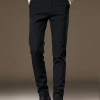 Quần tây âu nam Slimfit HOANGGIASHOP ôm co giãn nhẹ, trơn Form lịch lãm, giảm 21% 3