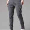 Quần tây âu nam Slimfit HOANGGIASHOP ôm co giãn nhẹ, trơn Form lịch lãm, giảm 21% 6