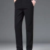 Quần tây âu nam Slimfit HOANGGIASHOP ôm co giãn nhẹ, trơn Form lịch lãm, giảm 21% 8
