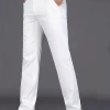 Quần tây âu nam Slimfit HOANGGIASHOP ôm co giãn nhẹ, trơn Form lịch lãm, giảm 21% 9