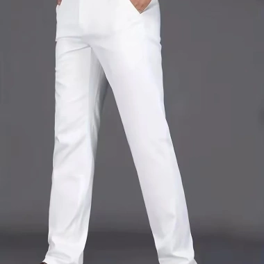 Quần tây âu nam Slimfit HOANGGIASHOP ôm co giãn nhẹ, trơn Form lịch lãm, giảm 21%