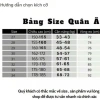 Quần Tây Âu Nam Vải Tăm Lì 4 Sọc Đen – Mẫu Mới Trẻ Trung Sang Trọng, Giá 144k 7