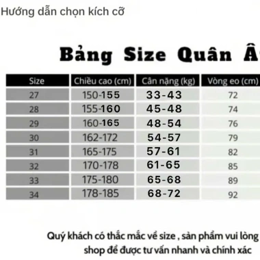 Quần Tây Âu Nam Vải Tăm Lì 4 Sọc Đen – Mẫu Mới Trẻ Trung Sang Trọng, Giá 144k 7