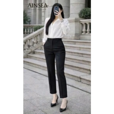 Quần Tây Âu Nữ Ống Đứng Thời Trang Văn Phòng - Giá Giảm 22% Chỉ 215,100₫ 3