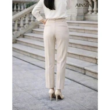 Quần Tây Âu Nữ Ống Đứng Thời Trang Văn Phòng - Giá Giảm 22% Chỉ 215,100₫ 5