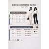 Quần Tây Âu Nữ Ống Đứng Thời Trang Văn Phòng - Giá Giảm 22% Chỉ 215,100₫ 7