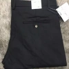 Quần Tây Âu Size Lớn Vải Giản Nhẹ Ống Côn Xám Đen Giảm giá 139k 2