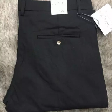 Quần Tây Âu Size Lớn Vải Giản Nhẹ Ống Côn Xám Đen Giảm giá 139k 2