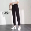 Quần tây baggy 1 cúc lưng cao cỡ lớn vải Vitex tuyết mưa học làm chơi 155k 5