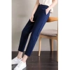 Quần tây baggy 1 cúc lưng cao cỡ lớn vải Vitex tuyết mưa học làm chơi 155k 9