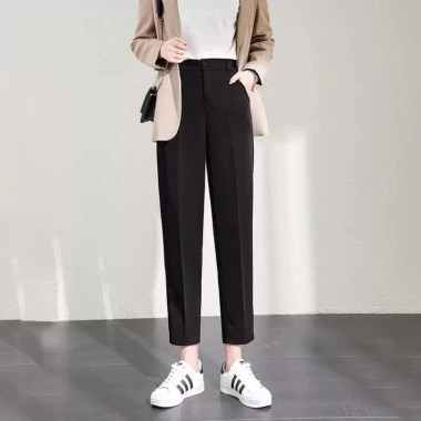 Quần tây baggy 1 cúc lưng cao cỡ lớn vải Vitex tuyết mưa học làm chơi 155k 10 Quần tây baggy 1 cúc lưng cao cỡ lớn vải Vitex tuyết mưa học làm chơi 155k 10