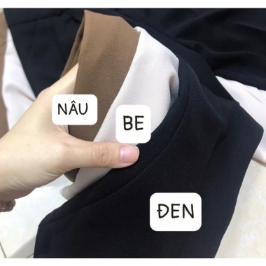 Quần Tây Baggy 2 Khuy Cúc Bọc Lưng Cao Form Thụng Chất Tuyết Mưa Vitex Dày Dặn Siêu Sale 150k
