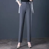 Quần tây baggy Bigsize 40-75kg cạp có đai lưng cao màu đen dài - Vải công sở Vitex 333 giảm giá 94.000₫ 3