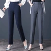Quần tây baggy Bigsize 40-75kg cạp có đai lưng cao màu đen dài - Vải công sở Vitex 333 giảm giá 94.000₫ 6