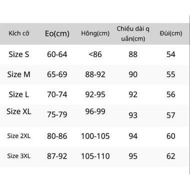 Quần Tây Baggy Cao Cấp 40-70kg - Đệm êm, Thoáng khí, Giá chỉ 106.820₫