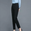 Quần tây baggy cạp cao 1 nút, size 45‑80kg, tôn dáng, chất vitex 1‑M303 – đi học, làm, chơi 9