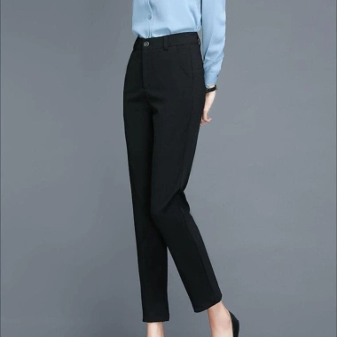 Quần tây baggy cạp cao 1 nút, size 45‑80kg, tôn dáng, chất vitex 1‑M303 – đi học, làm, chơi 9 Quần tây baggy cạp cao 1 nút, size 45‑80kg, tôn dáng, chất vitex 1‑M303 – đi học, làm, chơi 9
