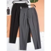 Quần tây baggy công sở nữ cạp cao Bigsize 40-80kg, thanh lịch, đủ màu mã 333, giá ưu đãi 125k