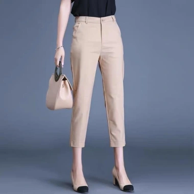 Quần tây baggy công sở nữ cạp cao Bigsize 40-80kg, thanh lịch, đủ màu mã 333, giá ưu đãi 125k 6 Quần tây baggy công sở nữ cạp cao Bigsize 40-80kg, thanh lịch, đủ màu mã 333, giá ưu đãi 125k 6