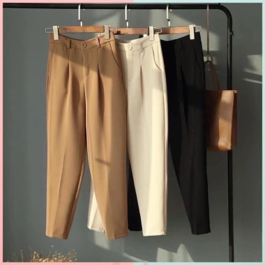 Quần tây baggy công sở nữ cạp cao Bigsize 40-80kg, thanh lịch, đủ màu mã 333, giá ưu đãi 125k 9 Quần tây baggy công sở nữ cạp cao Bigsize 40-80kg, thanh lịch, đủ màu mã 333, giá ưu đãi 125k 9