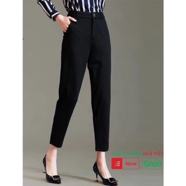 Quần tây baggy công sở nữ cạp cao Bigsize 40-80kg, thanh lịch, đủ màu mã 333, giá ưu đãi 125k 10 Quần tây baggy công sở nữ cạp cao Bigsize 40-80kg, thanh lịch, đủ màu mã 333, giá ưu đãi 125k 10