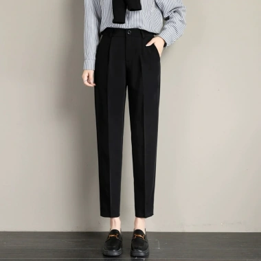 Quần tây baggy cúc đi học nữ, cạp đai lưng cao, dài, vải công sở phối áo sơ mi - Bemyn Store 270.000đ 7 Quần tây baggy cúc đi học nữ, cạp đai lưng cao, dài, vải công sở phối áo sơ mi - Bemyn Store 270.000đ 7
