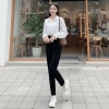 Quần tây baggy cúc lưng cao bigsize vải tuyết mưa Vitex - Nữ công sở, học, làm - 157k 4