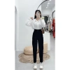 Quần tây baggy cúc lưng cao bigsize vải tuyết mưa Vitex - Nữ công sở, học, làm - 157k 6