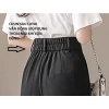 Quần Tây Baggy Lưng Cao Chun Sau Lưng Vải Tuyết Mưa Bigsize 90kg Giá 135k 2