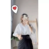 Quần Tây Baggy Lưng Cao Chun Sau Lưng Vải Tuyết Mưa Bigsize 90kg Giá 135k 7