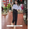 Quần Tây Baggy Lưng Cao Chun Sau Lưng Vải Tuyết Mưa Bigsize 90kg Giá 135k 8