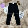 Quần Tây Baggy Nữ Cạp Cao 2 Khuy Lưng Đen Công Sở Đi Học Siêu Tôn Dáng Giá 139k 6