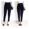 Quần tây baggy nữ cạp cao đen dài ống thẳng - Thời trang học sinh, công sở, giá 79k